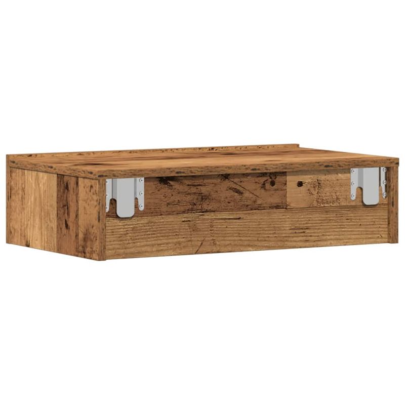 Casa si Gradina - Mobilier - Comode si corpuri - Noptiere - Noptiera Lemn Vechi 60x35 cm Lemn prelucrat - Infinity.ro