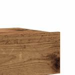 Casa si Gradina - Mobilier - Comode si corpuri - Noptiere - Noptiera Lemn Vechi 60x35 cm Lemn prelucrat - Infinity.ro