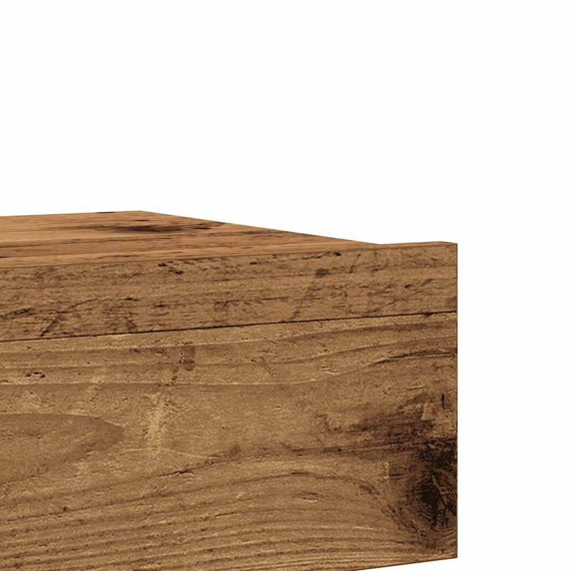 Casa si Gradina - Mobilier - Comode si corpuri - Noptiere - Noptiera Lemn Vechi 60x35 cm Lemn prelucrat - Infinity.ro