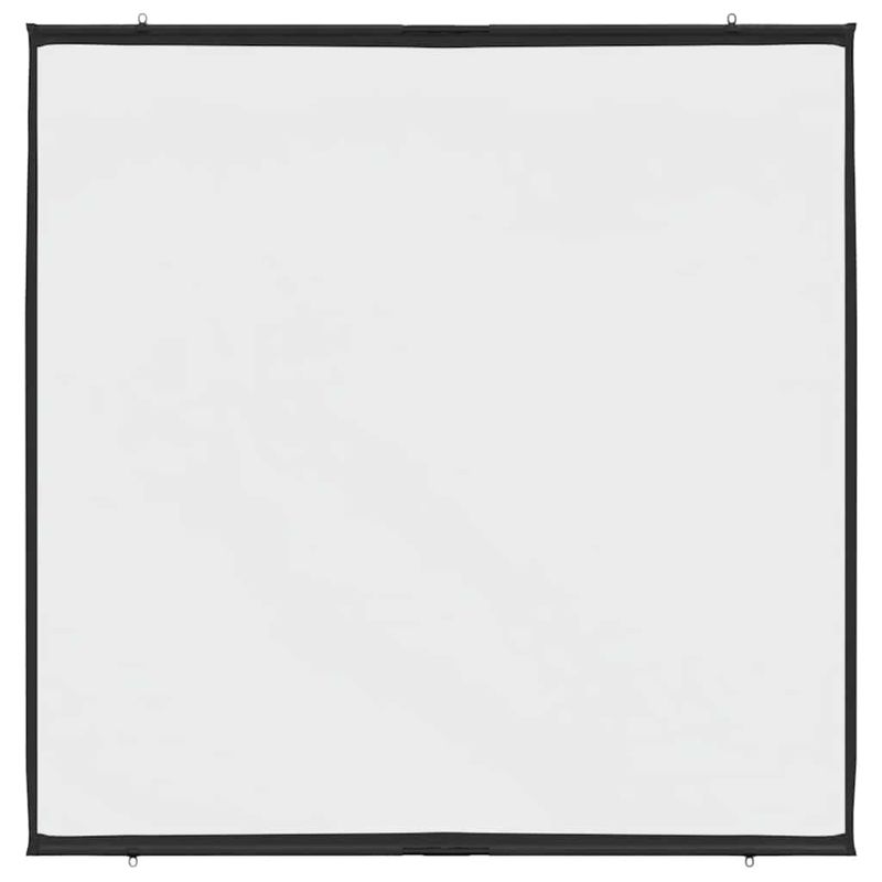 TV, Audio-Video si Foto - Videoproiectoare si accesorii - Ecrane proiectie - Ecran de proiectie suspendat pe perete 81 inch 1:1 - Infinity.ro