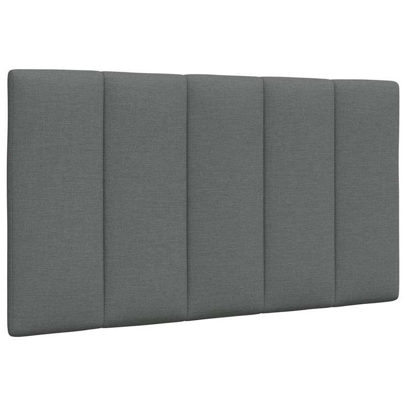 Casa si Gradina - Mobilier - Paturi si accesorii - Paturi - Cadru de pat fara saltea, gri inchis, 80x200 cm, textil - Infinity.ro