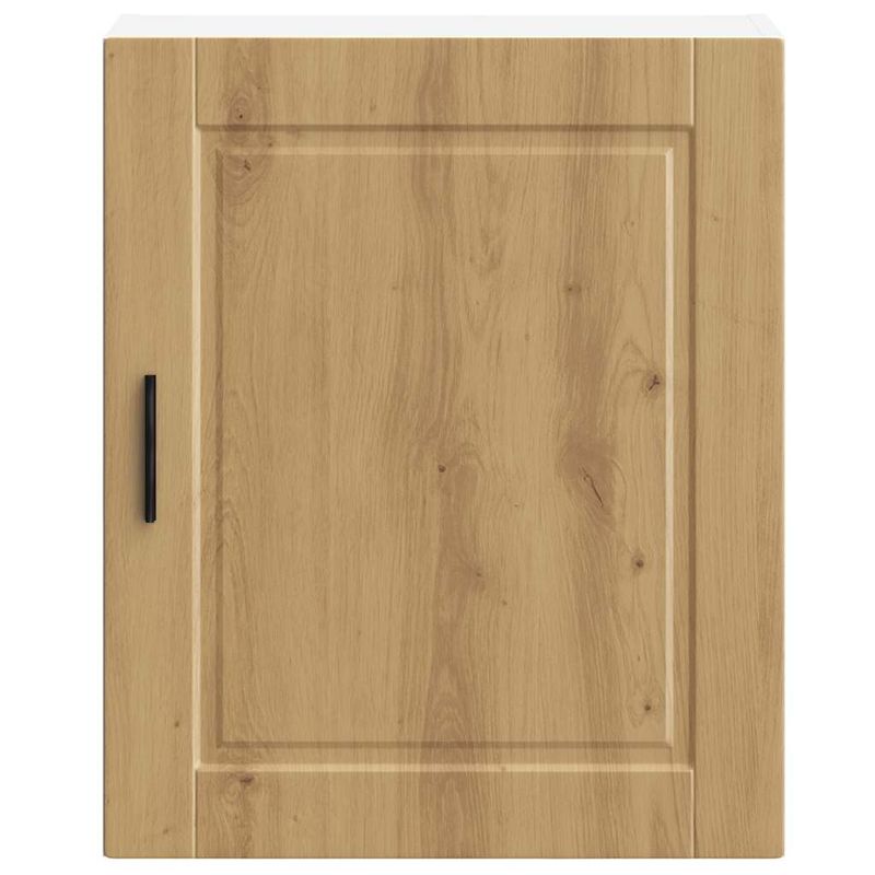 Casa si Gradina - Mobilier - Comode si corpuri - Corpuri bucatarie - Dulap de bucatarie „Porto” din lemn de stejar artizanal, model 1x dulap de perete (1 ușă), mărime 50x31x60 cm - Infinity.ro