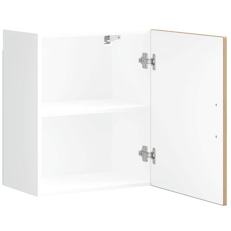 Casa si Gradina - Mobilier - Comode si corpuri - Corpuri bucatarie - Dulap de bucatarie „Porto” din lemn de stejar artizanal, model 1x dulap de perete (1 ușă), mărime 50x31x60 cm - Infinity.ro