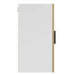 Casa si Gradina - Mobilier - Comode si corpuri - Corpuri bucatarie - Dulap de bucatarie „Porto” din lemn de stejar artizanal, model 1x dulap de perete (1 ușă), mărime 50x31x60 cm - Infinity.ro