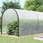 Casa si Gradina - Gradina si terasa - Umbrele si pavilioane - Pavilioane - Prelata transparenta cu ochiuri 12x12 m polietilena - Infinity.ro