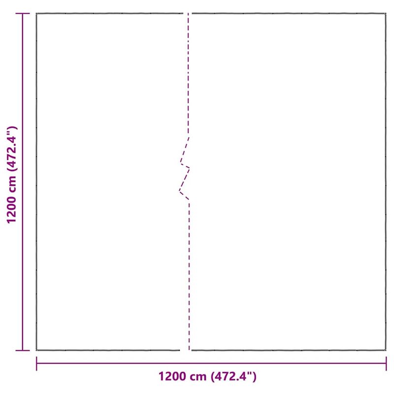 Casa si Gradina - Gradina si terasa - Umbrele si pavilioane - Pavilioane - Prelata transparenta cu ochiuri 12x12 m polietilena - Infinity.ro