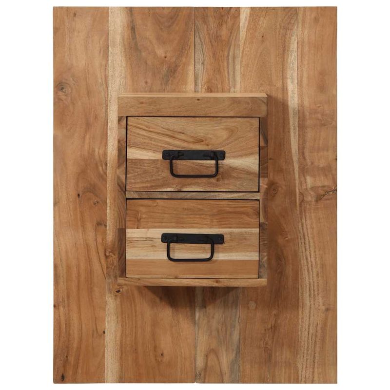 Casa si Gradina - Mobilier - Comode si corpuri - Noptiere - Noptiera, 60x32x80 cm, lemn masiv de acacia - Infinity.ro