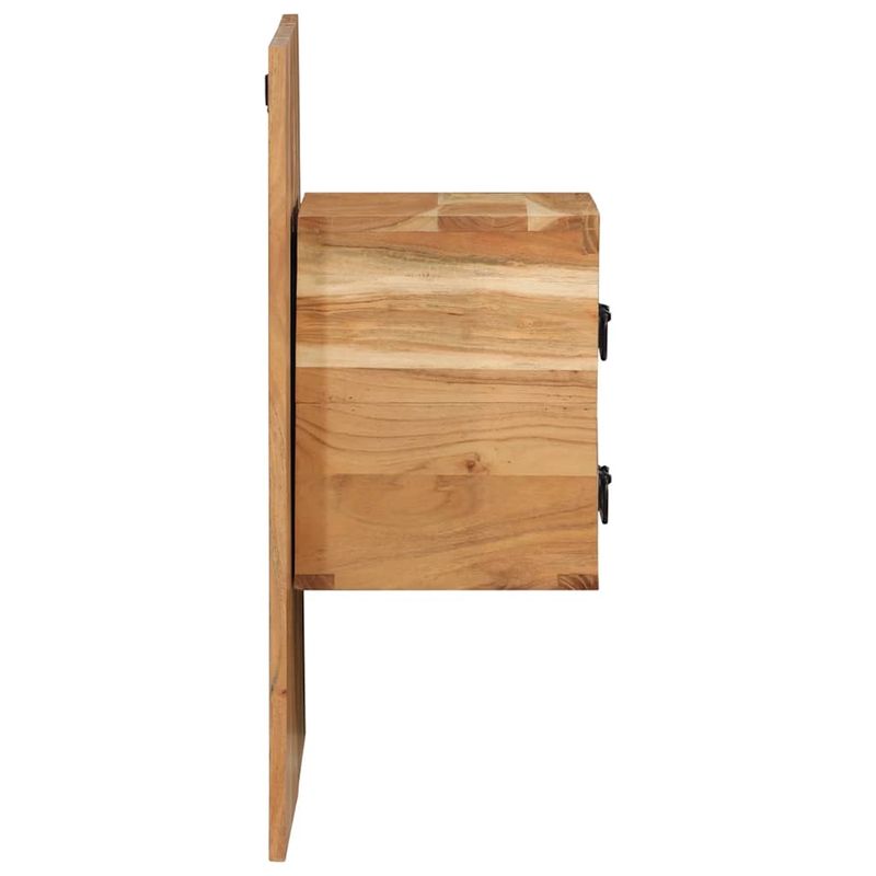 Casa si Gradina - Mobilier - Comode si corpuri - Noptiere - Noptiera, 60x32x80 cm, lemn masiv de acacia - Infinity.ro