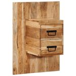 Casa si Gradina - Mobilier - Comode si corpuri - Noptiere - Noptiera, 60x32x80 cm, lemn masiv de acacia - Infinity.ro