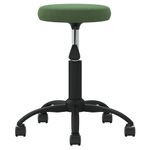 Ingrijire personala si Cosmetice - Sanatate si wellness - Articole wellness - Fotolii de masaj - Taburet de masaj, verde inchis, catifea - Infinity.ro