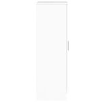 Casa si Gradina - Mobilier - Organizare si depozitare - Organizator incaltaminte - Pantofar, alb extralucios, 55x35x108 cm, lemn prelucrat - Infinity.ro