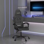 Casa si Gradina - Mobilier - Scaune si fotolii - Scaune - Scaun pentru jocuri, negru, piele ecologica - Infinity.ro