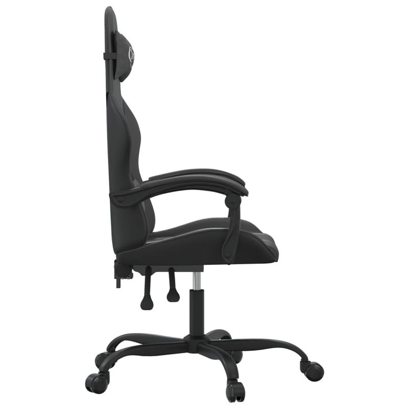 Casa si Gradina - Mobilier - Scaune si fotolii - Scaune - Scaun pentru jocuri, negru, piele ecologica - Infinity.ro