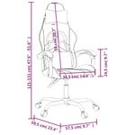 Casa si Gradina - Mobilier - Scaune si fotolii - Scaune - Scaun pentru jocuri, negru, piele ecologica - Infinity.ro