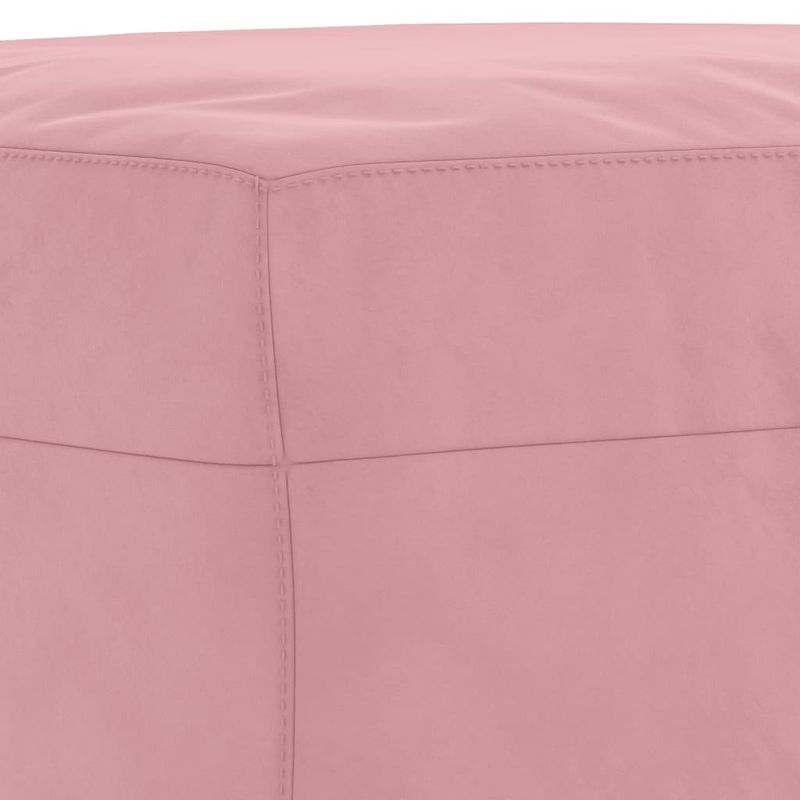 Casa si Gradina - Mobilier - Seturi de mobilier - Seturi living - Set canapea cu perne, 4 piese, roz, catifea - Infinity.ro