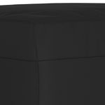 Casa si Gradina - Mobilier - Seturi de mobilier - Seturi living - Set de canapele cu perne, 3 piese, negru, microfibra - Infinity.ro