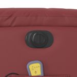 Ingrijire personala si Cosmetice - Sanatate si wellness - Articole wellness - Fotolii de masaj - Fotoliu electric masaj rabatabil cu ridicare, rosu vin - Infinity.ro