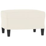Casa si Gradina - Mobilier - Seturi de mobilier - Seturi living - Set de canapele, 3 piese, crem, catifea - Infinity.ro
