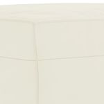 Casa si Gradina - Mobilier - Seturi de mobilier - Seturi living - Set de canapele, 3 piese, crem, catifea - Infinity.ro