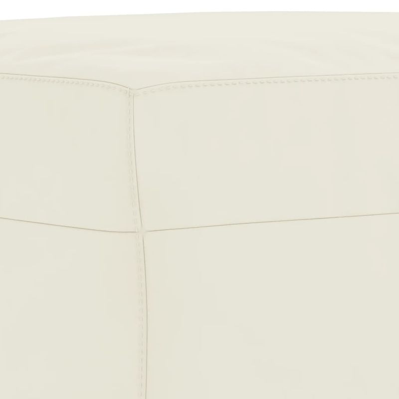 Casa si Gradina - Mobilier - Seturi de mobilier - Seturi living - Set de canapele, 3 piese, crem, catifea - Infinity.ro