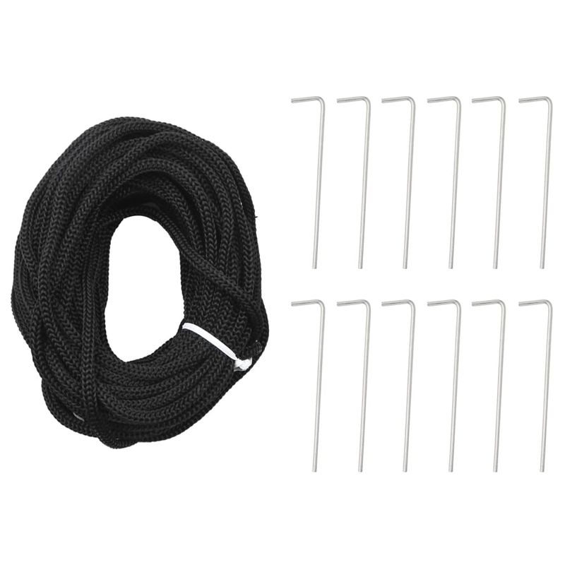 Casa si Gradina - Decoratiuni - Decoratiuni de sezon - Lumina brad de Craciun pe catarg, 1534 LED-uri, alb cald 500 cm - Infinity.ro