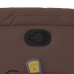 Ingrijire personala si Cosmetice - Sanatate si wellness - Articole wellness - Fotolii de masaj - Fotoliu de masaj rabatabil, maro, piele ecologica - Infinity.ro