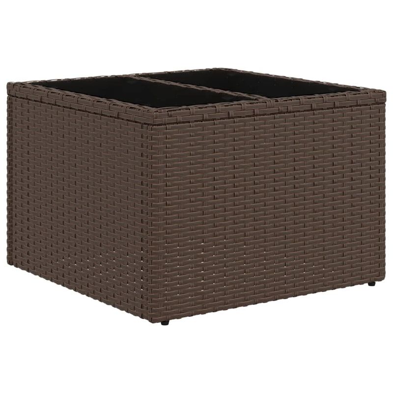 Casa si Gradina - Gradina si terasa - Mobilier exterior - Seturi mobila gradina - Set canapele de gradina cu perne, 10 piese, maro, poliratan - Infinity.ro