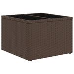 Casa si Gradina - Gradina si terasa - Mobilier exterior - Seturi mobila gradina - Set canapele de gradina cu perne, 7 piese, maro, poliratan - Infinity.ro