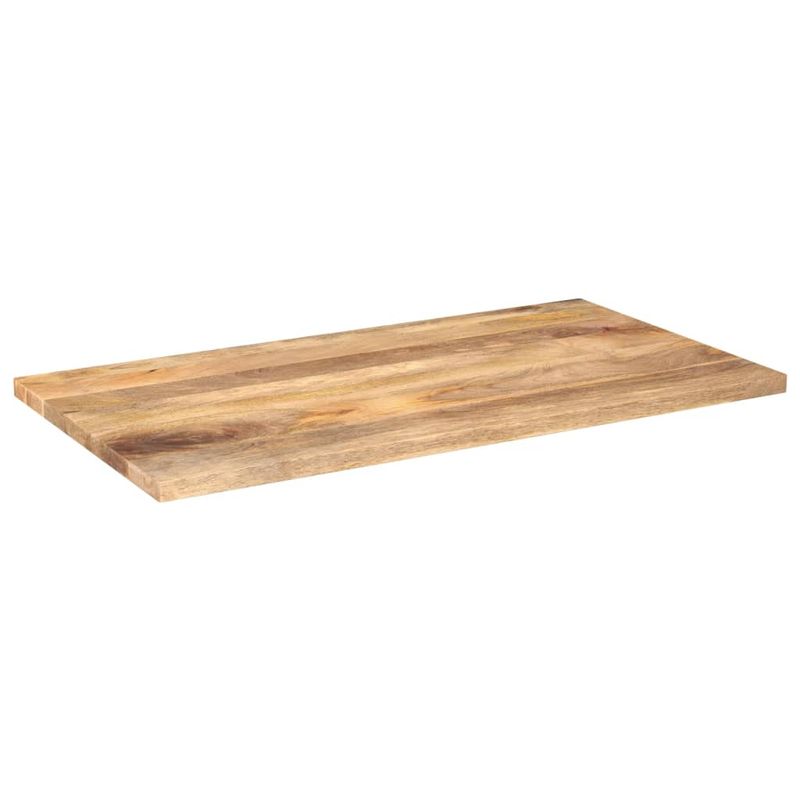 Casa si Gradina - Mobilier - Feronerie si accesorii mobila - Blat masa, 110x70x2,5 cm, dreptunghiular, lemn masiv de mango (natural) - Infinity.ro