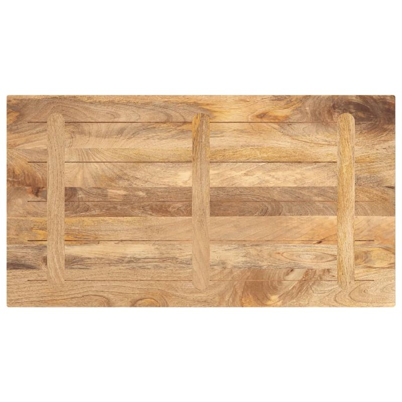 Casa si Gradina - Mobilier - Feronerie si accesorii mobila - Blat masa, 110x70x2,5 cm, dreptunghiular, lemn masiv de mango (natural) - Infinity.ro