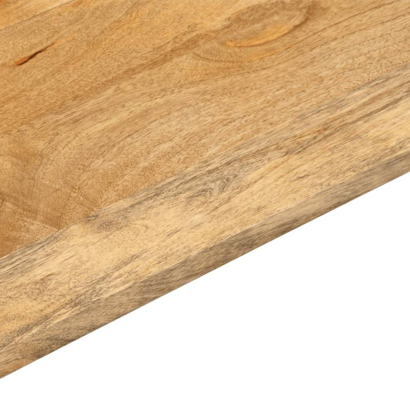 Casa si Gradina - Mobilier - Feronerie si accesorii mobila - Blat masa, 110x70x2,5 cm, dreptunghiular, lemn masiv de mango (natural) - Infinity.ro
