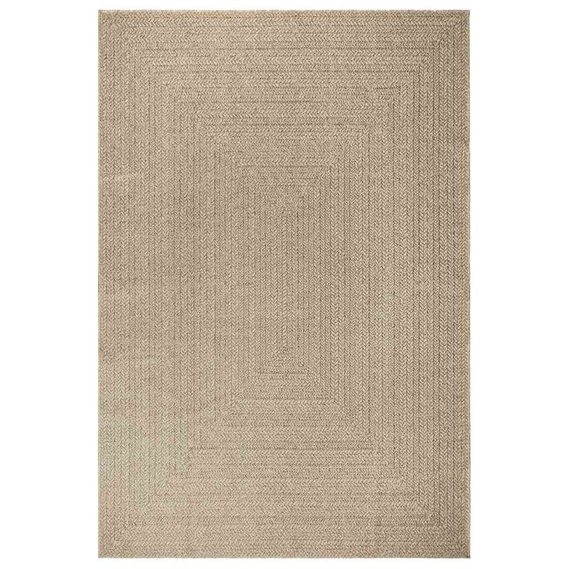 Casa si Gradina - Textile si covoare - Covoare - Covoare casa - Covor ZIZUR aspect iută 200x290 cm pentru interior și exterior, model dreptunghiular - Infinity.ro