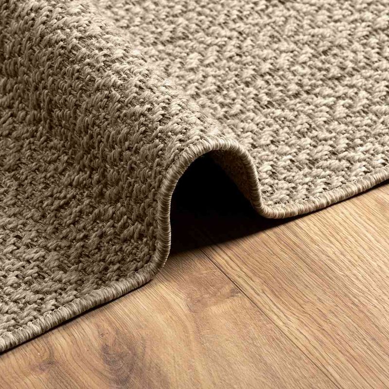 Casa si Gradina - Textile si covoare - Covoare - Covoare casa - Covor ZIZUR aspect iută 200x290 cm pentru interior și exterior, model dreptunghiular - Infinity.ro
