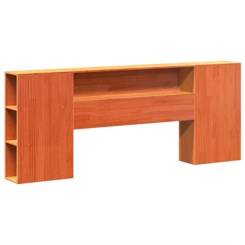 Casa si Gradina - Mobilier - Paturi si accesorii - Paturi - Cadru de pat fara saltea, maro ceruit 180x200 cm lemn masiv pin - Infinity.ro