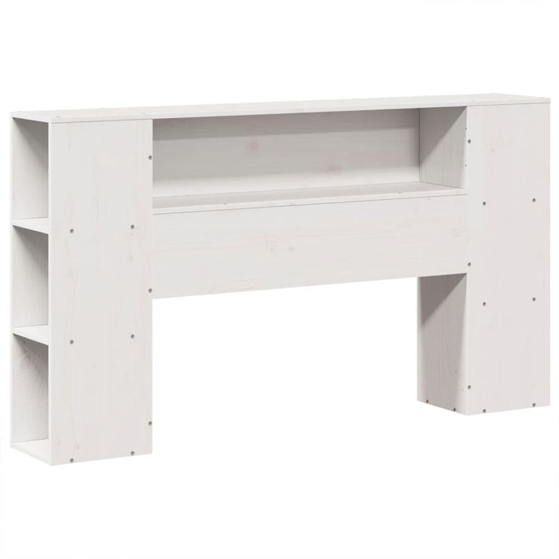 Casa si Gradina - Mobilier - Paturi si accesorii - Paturi - Cadru de pat fara saltea, alb, 120x200 cm, lemn masiv pin - Infinity.ro