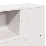 Casa si Gradina - Mobilier - Paturi si accesorii - Paturi - Cadru de pat fara saltea, alb, 150x200 cm, lemn masiv pin - Infinity.ro