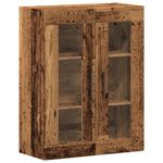 Casa si Gradina - Mobilier - Comode si corpuri - Comode - Dulap, lemn vechi, 69,5x34x90 cm, lemn prelucrat - Infinity.ro