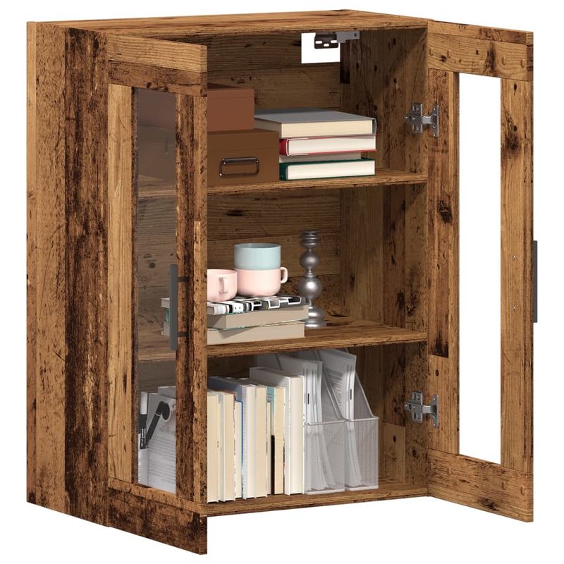 Casa si Gradina - Mobilier - Comode si corpuri - Comode - Dulap, lemn vechi, 69,5x34x90 cm, lemn prelucrat - Infinity.ro