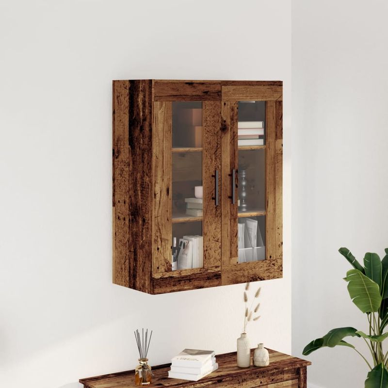 Casa si Gradina - Mobilier - Comode si corpuri - Comode - Dulap, lemn vechi, 69,5x34x90 cm, lemn prelucrat - Infinity.ro