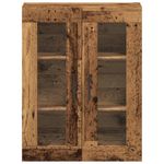 Casa si Gradina - Mobilier - Comode si corpuri - Comode - Dulap, lemn vechi, 69,5x34x90 cm, lemn prelucrat - Infinity.ro