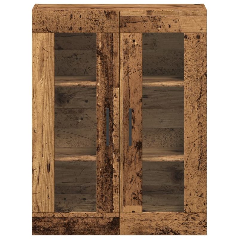 Casa si Gradina - Mobilier - Comode si corpuri - Comode - Dulap, lemn vechi, 69,5x34x90 cm, lemn prelucrat - Infinity.ro