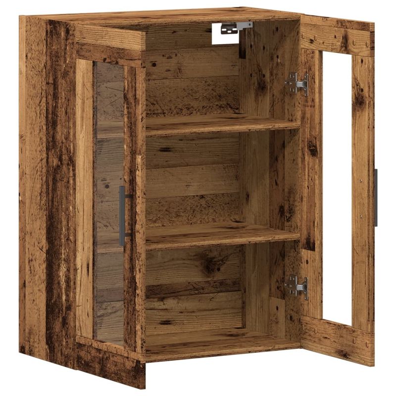 Casa si Gradina - Mobilier - Comode si corpuri - Comode - Dulap, lemn vechi, 69,5x34x90 cm, lemn prelucrat - Infinity.ro