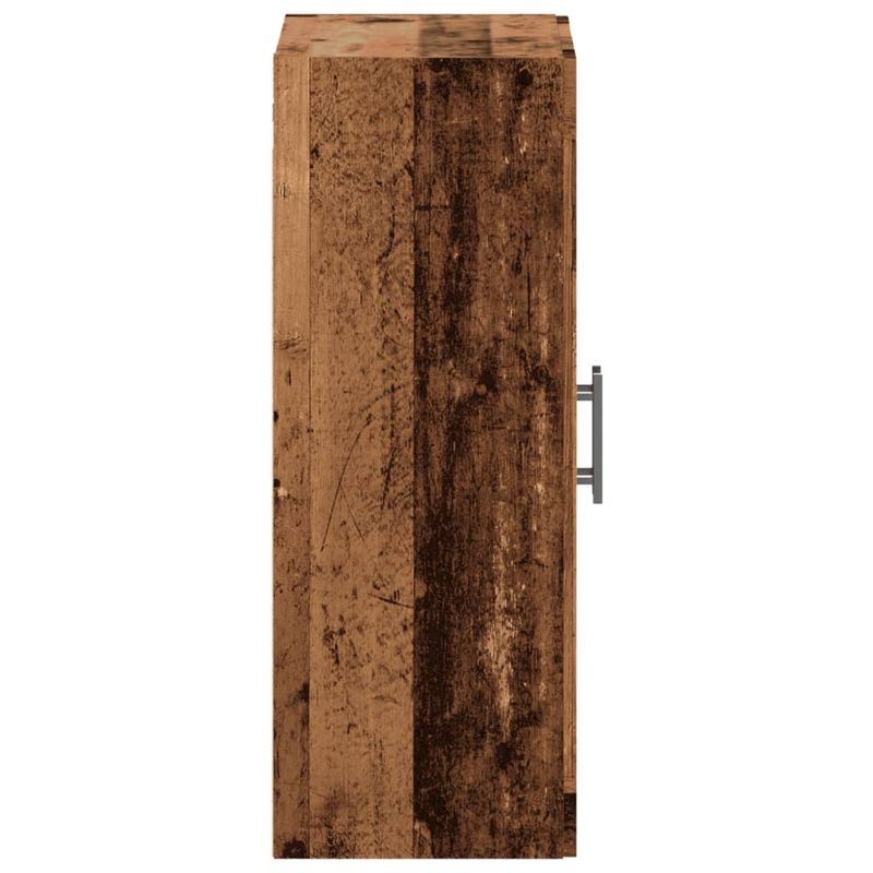 Casa si Gradina - Mobilier - Comode si corpuri - Comode - Dulap, lemn vechi, 69,5x34x90 cm, lemn prelucrat - Infinity.ro