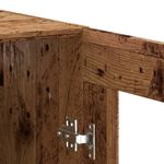 Casa si Gradina - Mobilier - Comode si corpuri - Comode - Dulap, lemn vechi, 69,5x34x90 cm, lemn prelucrat - Infinity.ro