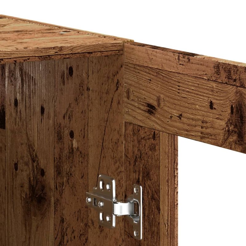 Casa si Gradina - Mobilier - Comode si corpuri - Comode - Dulap, lemn vechi, 69,5x34x90 cm, lemn prelucrat - Infinity.ro