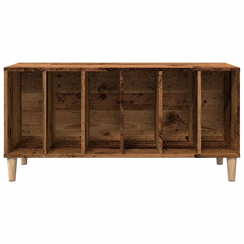 Casa si Gradina - Mobilier - Dulapuri si sifoniere - Dulapuri - Dulap discuri, lemn vechi, 100x38x48 cm, lemn prelucrat - Infinity.ro
