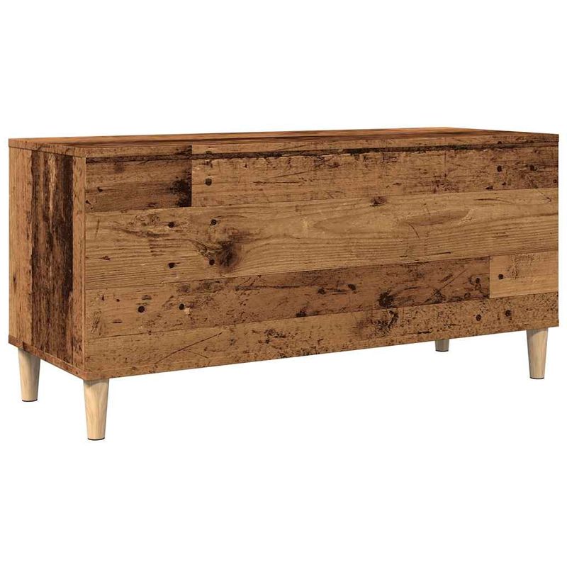 Casa si Gradina - Mobilier - Dulapuri si sifoniere - Dulapuri - Dulap discuri, lemn vechi, 100x38x48 cm, lemn prelucrat - Infinity.ro
