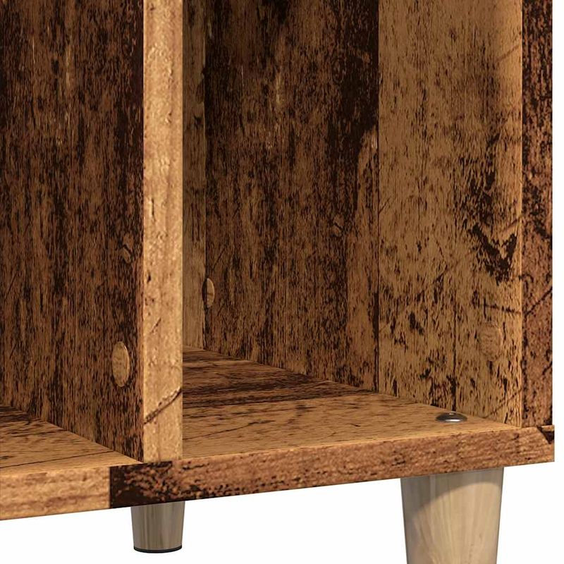Casa si Gradina - Mobilier - Dulapuri si sifoniere - Dulapuri - Dulap discuri, lemn vechi, 100x38x48 cm, lemn prelucrat - Infinity.ro