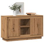 Casa si Gradina - Mobilier - Comode si corpuri - Comode - Servanta, stejar artizanal, 102x35x60 cm, lemn prelucrat - Infinity.ro