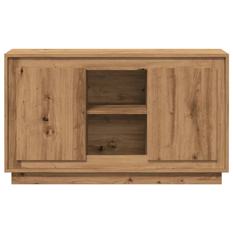 Casa si Gradina - Mobilier - Comode si corpuri - Comode - Servanta, stejar artizanal, 102x35x60 cm, lemn prelucrat - Infinity.ro
